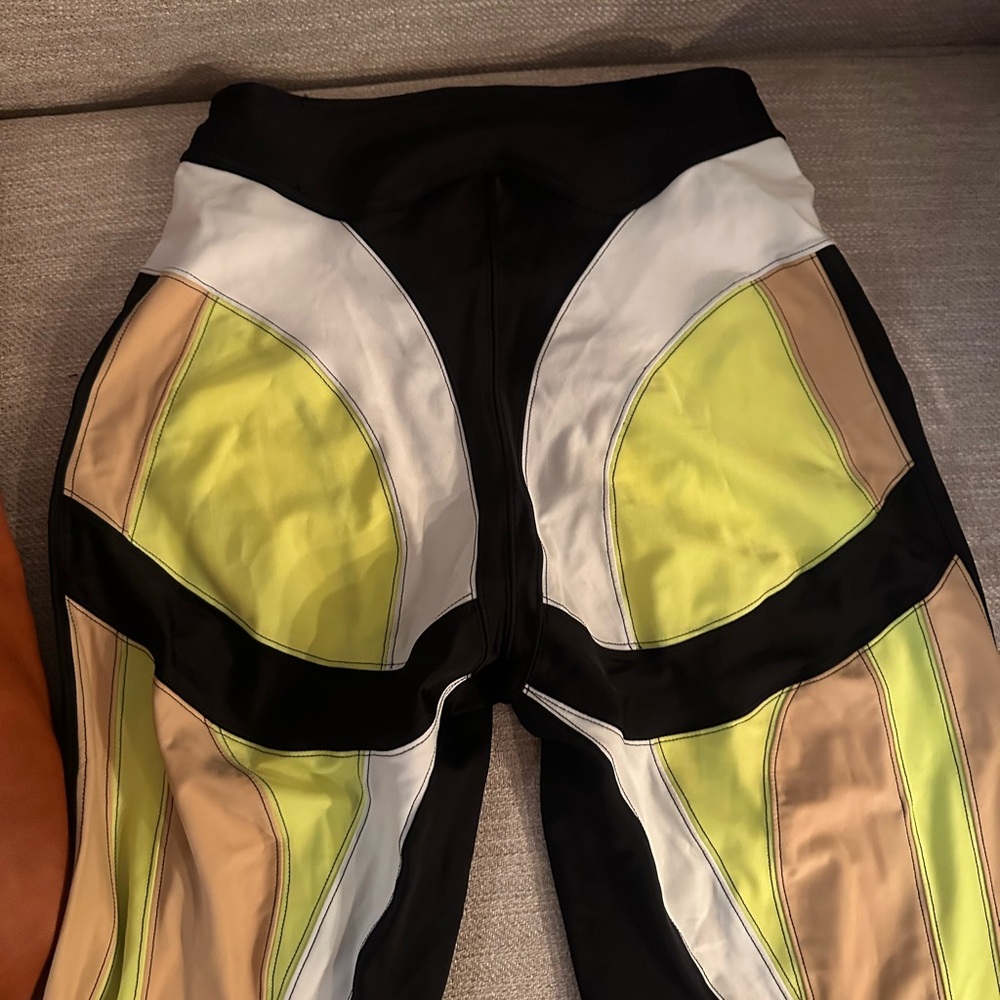Mugler Colorblock Leggings - Picture 2 of 6